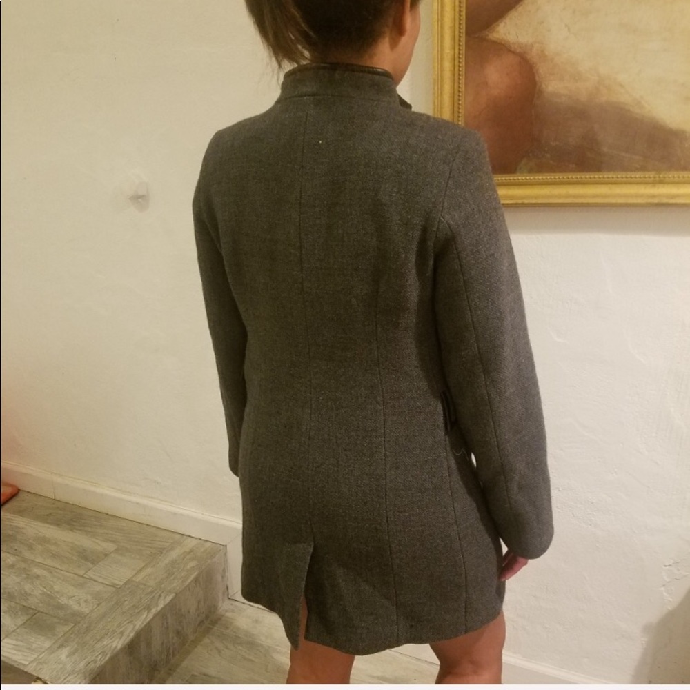 EILEEN Wool Coat Buy 3 Get 3 of = or lesser value - Picture 3 of 4